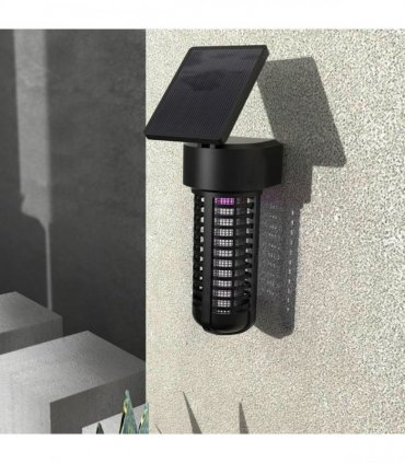 Outdoor Rechargeable Solar Insect Killer Lamp