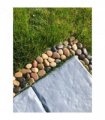 Plain Pebble Border (set of 4)