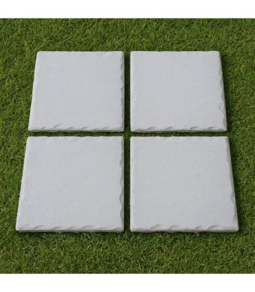 Plastic Patio Block Set of 4