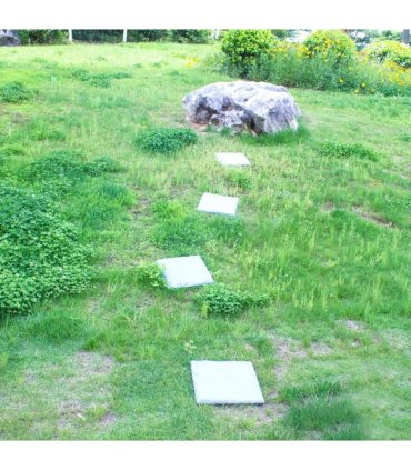 Plastic Patio Block Set of 4