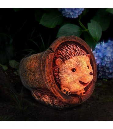 Hedgehog Solar Light