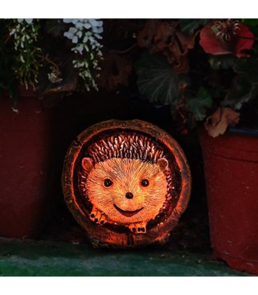 Hedgehog Solar Light