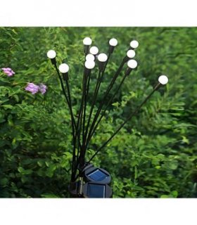 Solar Firefly Stake  Set of 2