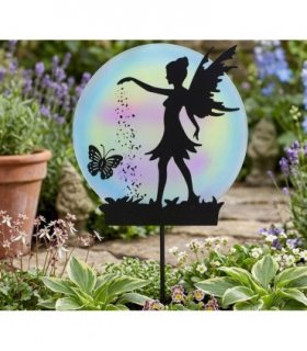 Solar Garden Stake Fairy