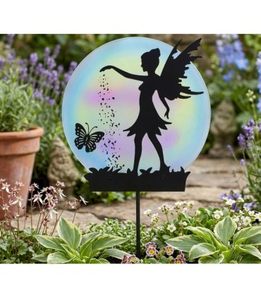 Solar Garden Stake Fairy