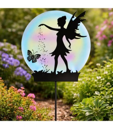 Solar Garden Stake Fairy