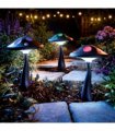 Solar Mushroom Stake Light