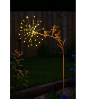 Solar Fairy on a Stem