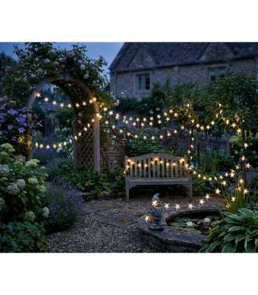 String Star Solar Lights (set of 50)