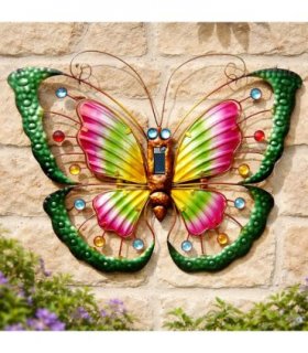 Wall Mounted Butterfly Solar Light