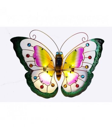 Wall Mounted Butterfly Solar Light