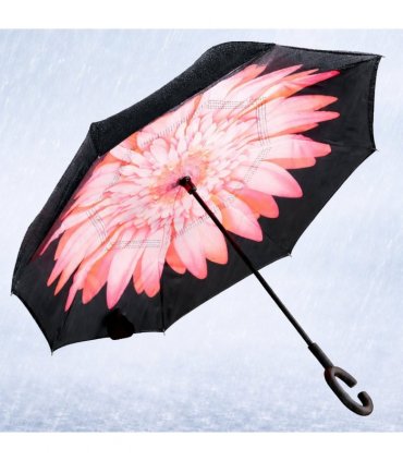 Self-Standing Windproof Umbrella