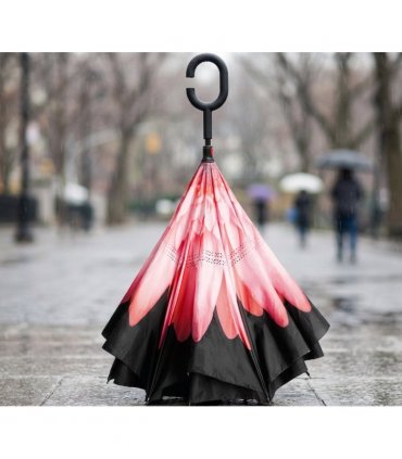 Self-Standing Windproof Umbrella