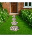 River Rock Round Stepping Stone (set of 2)