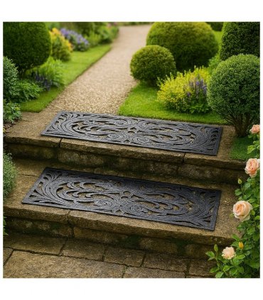 Safe Rubber Step Thread  Set of 2