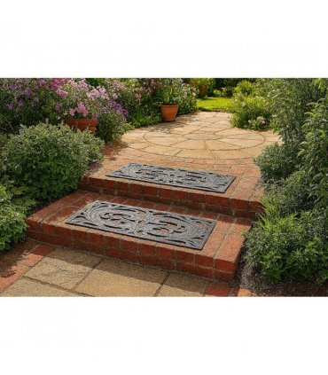 Safe Rubber Step Thread  Set of 2