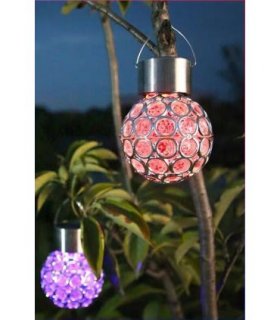 Set of 3 Hanging Solar Lights
