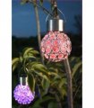 Set of 3 Hanging Solar Lights