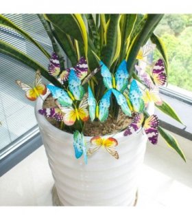 Set of 18 Glow in the Dark Butterflies