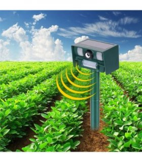 Solar Animal Repeller