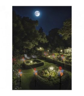 Solar Balloon Tree Light
