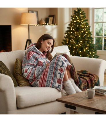 Christmas Huggle Hoodie
