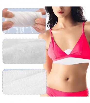 Cotton Bra Liner (set of 6)