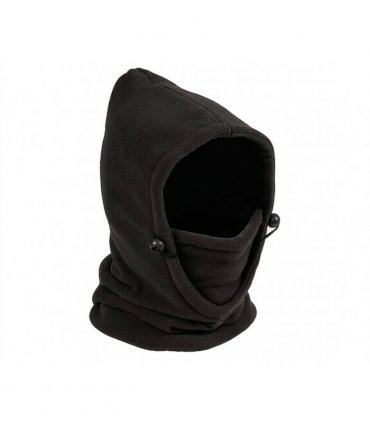 Fleece 6 in 1 Hood Black