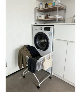No Bend Laundry Trolley
