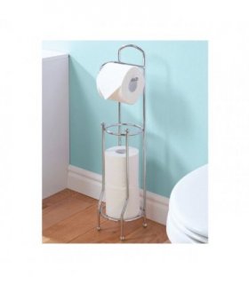 Toilet Paper Holder & Store