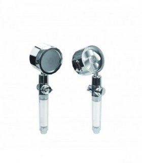 Turbo Shower Head with Filters