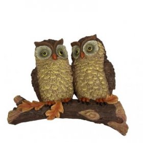 Baby Owls Tree Branch Hanger