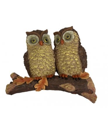 Baby Owls Tree Branch Hanger