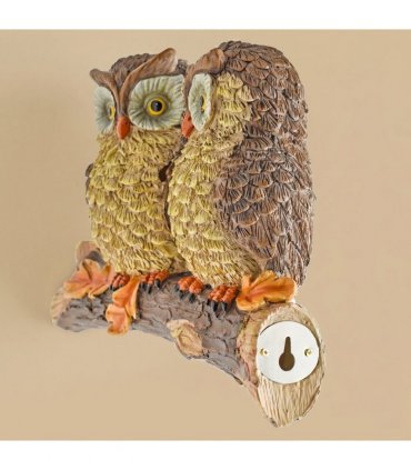 Baby Owls Tree Branch Hanger
