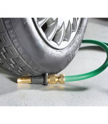Brass Hose Connectors Set of 4
