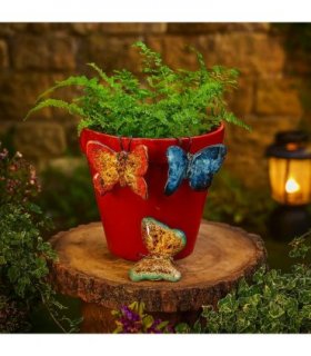 Butterfly Planter Decoration  Set of 3