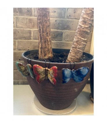 Butterfly Planter Decoration  Set of 3