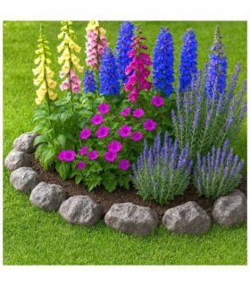 14 Piece Stone Edging