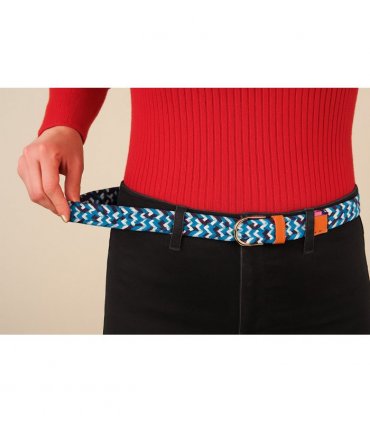 Stretch Belts Ladies Set of 4