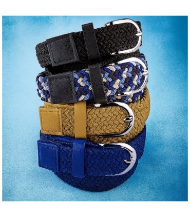Stretch Belts Ladies Set of 4