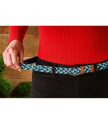 Stretch Belts Ladies Set of 4