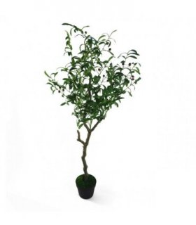 120cm Natural Artificial Olive Tree