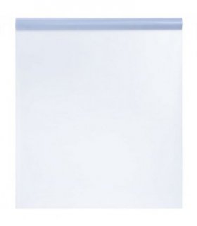 vidaXL Window Film Static Frosted Grey 90x1000 cm PVC