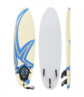vidaXL Surfboard 170 cm Star