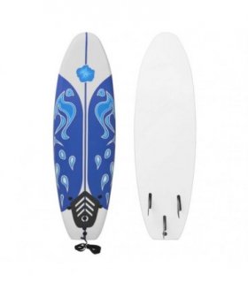 vidaXL Surfboard Blue 170 cm