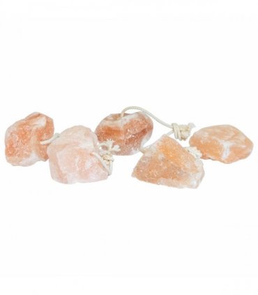 vidaXL Salt Lick Stones Pink Rock Salt