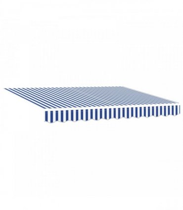 vidaXL Electric Retractable Awning 3 x 2.5 m Polyester with PU coating