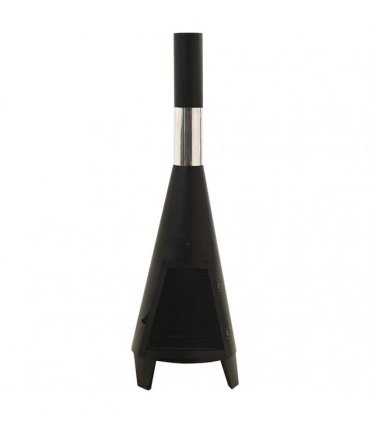 vidaXL Garden Stove with Poker 38x38x122 cm Steel