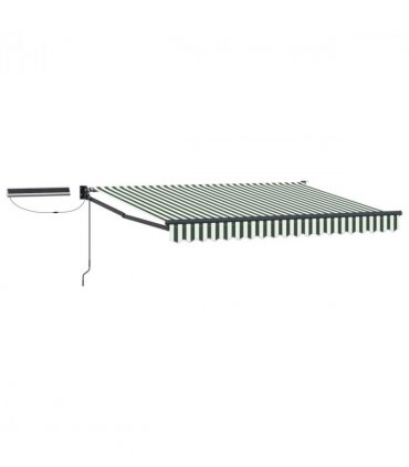 vidaXL Electric Retractable Awning 3.5 x 2.5 m