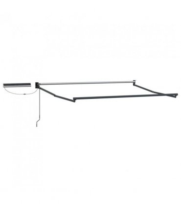 vidaXL Electric Retractable Awning 3.5 x 2.5 m